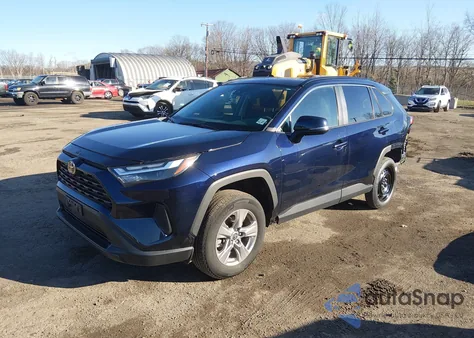 2023 Toyota Rav4 Xle из США, поврежденный, VIN 2T3P1RFV2PW336807